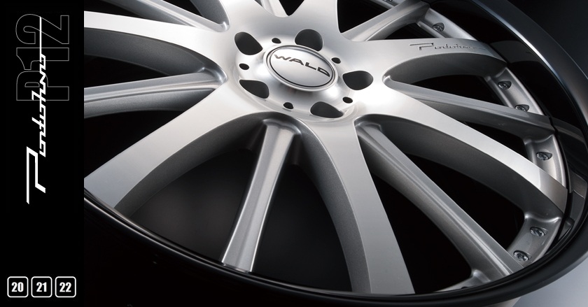 Portofino 12 wheels | WALD Ukraine
